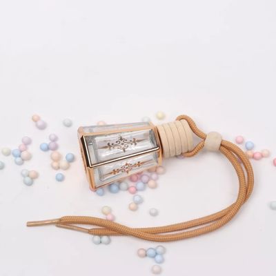 Wholesale Car Bottle 12ML Small Glass Perfume Bottle Manufacturer