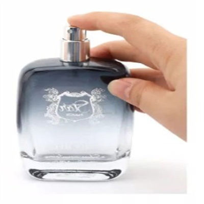 Empty Glass Perfume Spray Bottle