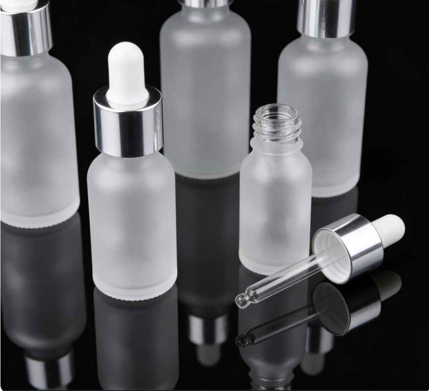 Tinctures essential oil bottle leak proof glass packaging suitable for natural fragrance and therapeutic oils