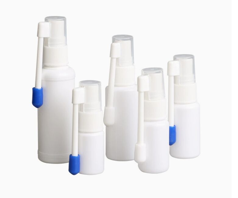 Elephant nose spray actuator 18/410